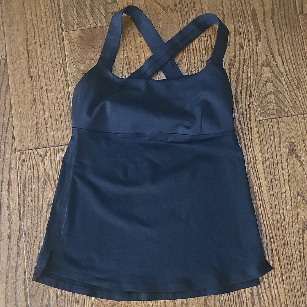 Lululemon Black Tank Top